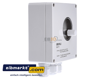 Ansicht links Eberle Controls UTR 100 Temperaturregler 