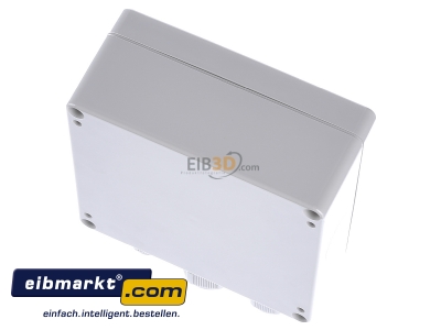 Ansicht oben hinten Eberle Controls UTR 100 Temperaturregler 