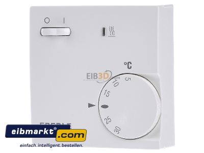 Frontansicht Eberle Controls RTR-E 6202rw Temperaturregler 