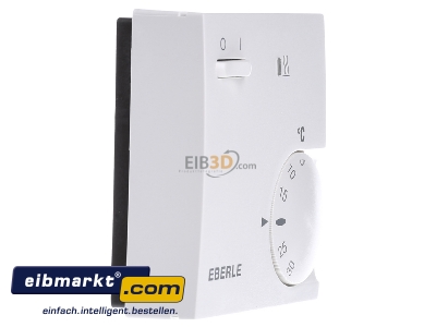 Ansicht links Eberle Controls RTR-E 6202rw Temperaturregler 