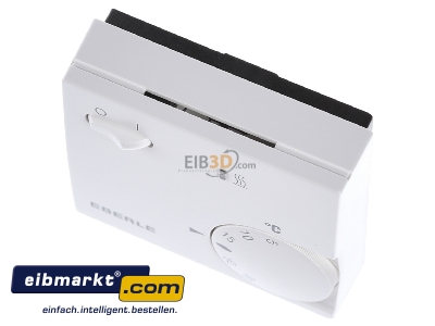 Ansicht oben vorne Eberle Controls RTR-E 6202rw Temperaturregler 