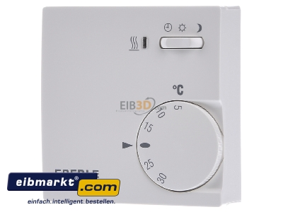Frontansicht Eberle Controls RTR-E 6726rw Temperaturregler 