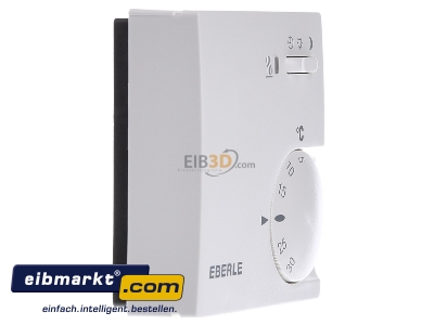 Ansicht links Eberle Controls RTR-E 6726rw Temperaturregler 