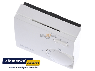 Ansicht oben vorne Eberle Controls RTR-E 6726rw Temperaturregler 