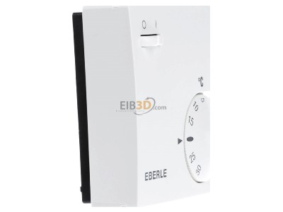 Ansicht links Eberle RTR-E 6763rw Temperaturregler 