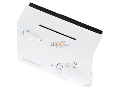 Ansicht oben vorne Eberle RTR-E 6763rw Temperaturregler 