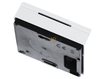 Ansicht oben hinten Eberle RTR-E 6763rw Temperaturregler 