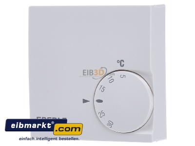Frontansicht Eberle Controls RTR-E 6124/24VAC rw Temperaturregler 
