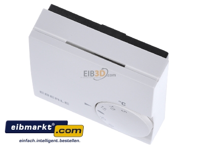 Ansicht oben vorne Eberle Controls RTR-E 6124/24VAC rw Temperaturregler 