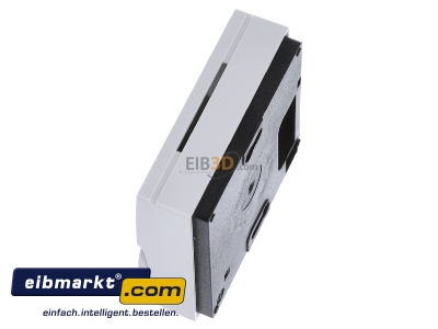 Ansicht oben rechts Eberle Controls RTR-E 6124/24VAC rw Temperaturregler 
