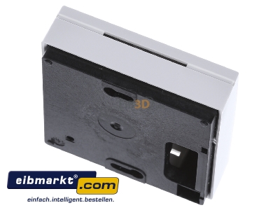Ansicht oben hinten Eberle Controls RTR-E 6124/24VAC rw Temperaturregler 