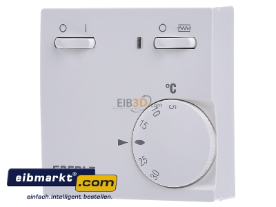 Frontansicht Eberle Controls RTR-E 6181 Temperaturregler 