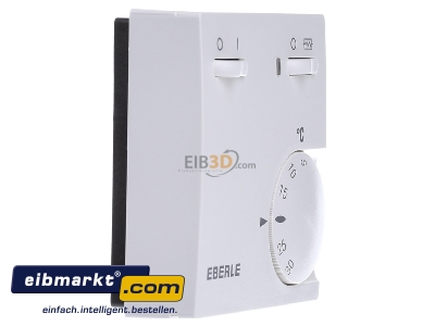 Ansicht links Eberle Controls RTR-E 6181 Temperaturregler 
