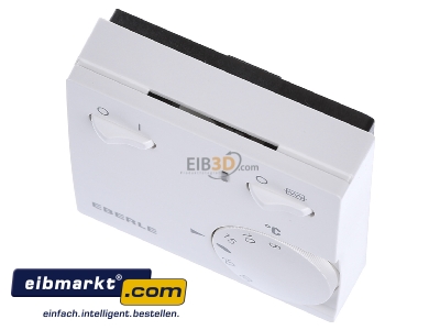 Ansicht oben vorne Eberle Controls RTR-E 6181 Temperaturregler 