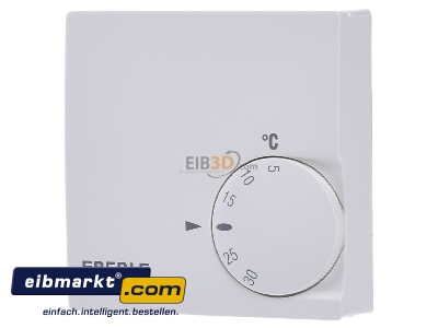 Frontansicht Eberle Controls RTR-E 6722rw Temperaturregler 
