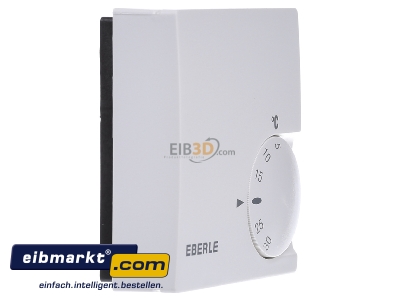 Ansicht links Eberle Controls RTR-E 6722rw Temperaturregler 