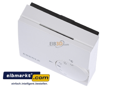 Ansicht oben vorne Eberle Controls RTR-E 6722rw Temperaturregler 