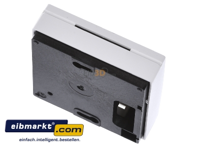 Ansicht oben hinten Eberle Controls RTR-E 6722rw Temperaturregler 