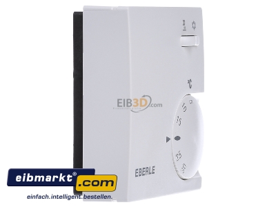 Ansicht links Eberle Controls RTR-E 6731 Raumtemperaturregler 