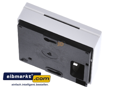 Ansicht oben hinten Eberle Controls RTR-E 6731 Raumtemperaturregler 
