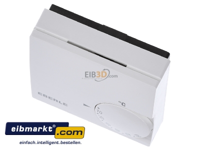Ansicht oben vorne Eberle Controls RTR-E 6705 Temperaturregler 