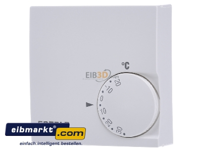 Front view Eberle Controls RTR-E 6704 Room temperature controller -20...35�C

