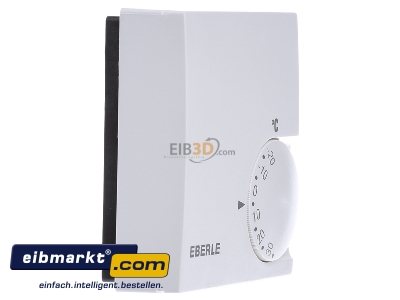 View on the left Eberle Controls RTR-E 6704 Room temperature controller -20...35�C
