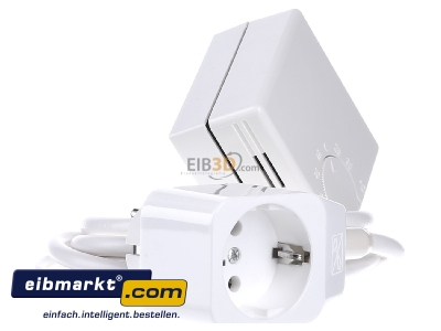 Ansicht links Eberle Controls RTR-E 3311 Temperaturregler Europa 