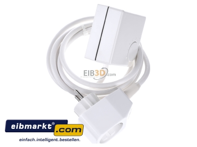 Ansicht oben links Eberle Controls RTR-E 3311 Temperaturregler Europa 