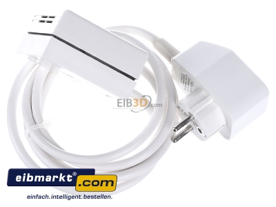 Ansicht oben hinten Eberle Controls RTR-E 3311 Temperaturregler Europa 