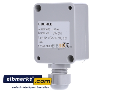 Frontansicht Eberle Controls F 897 001 Temperaturfhler 