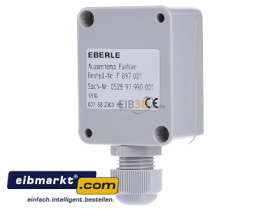 Front view Eberle Controls F 897 001 Outside sensor
