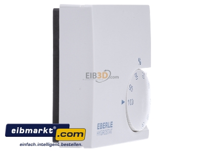 Ansicht links Eberle Controls HYG-E 6001 rw Hygrostat 