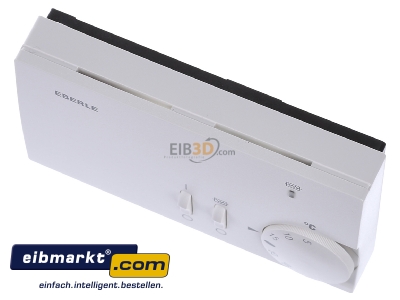 Ansicht oben vorne Eberle Controls RTR-E 7712 Raumtemperaturregler 