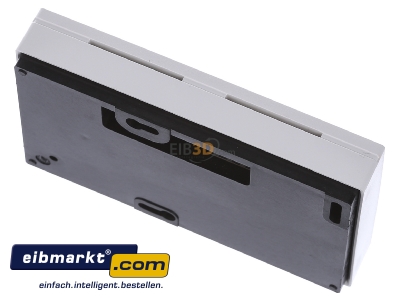 Ansicht oben hinten Eberle Controls RTR-E 7712 Raumtemperaturregler 