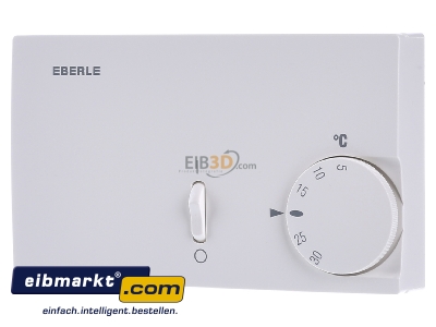Frontansicht Eberle Controls RTR-E 7610 Temperaturregler 