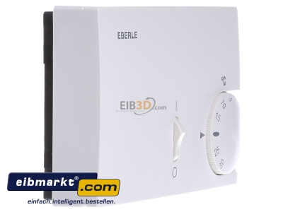 Ansicht links Eberle Controls RTR-E 7610 Temperaturregler 