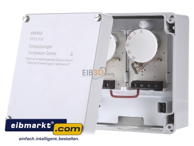 Frontansicht Eberle Controls DTR-E 3102 DT-Regler 