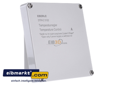 Ansicht links Eberle Controls DTR-E 3102 DT-Regler 