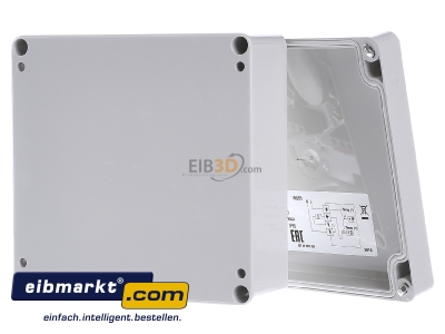 Ansicht hinten Eberle Controls DTR-E 3102 DT-Regler 