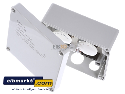 Ansicht oben vorne Eberle Controls DTR-E 3102 DT-Regler 