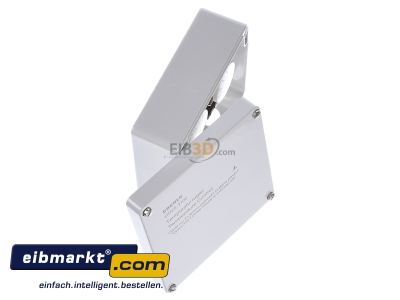 Ansicht oben links Eberle Controls DTR-E 3102 DT-Regler 