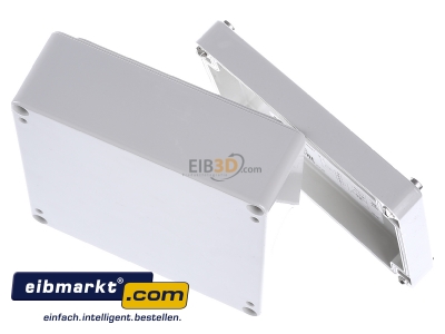 Ansicht oben hinten Eberle Controls DTR-E 3102 DT-Regler 