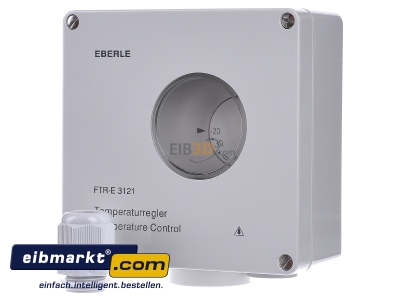 Frontansicht Eberle Controls FTR-E-3121 Frostwchter 