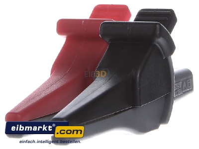 Ansicht links Fluke KS4L-Set Krokodilklemmensatz 94mm 