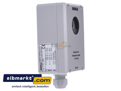 Ansicht links Eberle Controls FTR 1208 Temperaturregler 