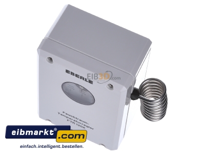 Ansicht oben vorne Eberle Controls FTR 1208 Temperaturregler 