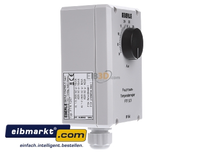 Ansicht links Eberle Controls 872151207100 Temperaturregler FTR 1207