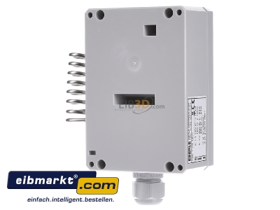 Ansicht hinten Eberle Controls 872151207100 Temperaturregler FTR 1207
