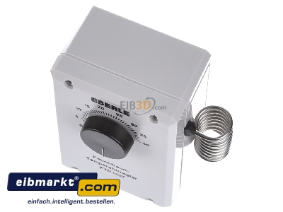 Ansicht oben vorne Eberle Controls 872151207100 Temperaturregler FTR 1207